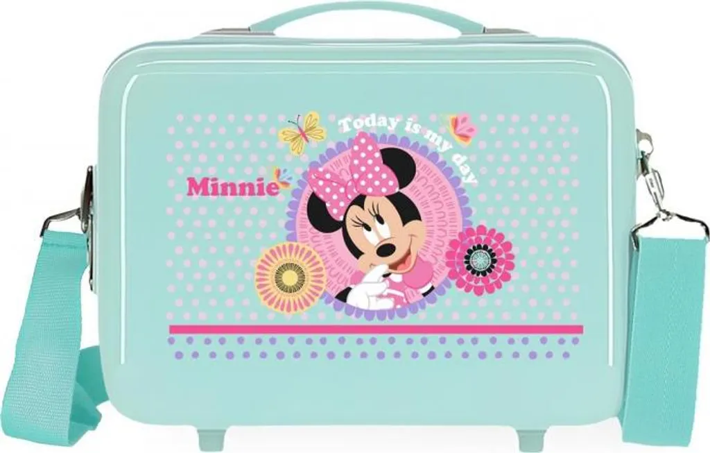 Minnie Mouse Today Is My Day Astuccio da Viaggio ABS 29cm | Joumma Bags