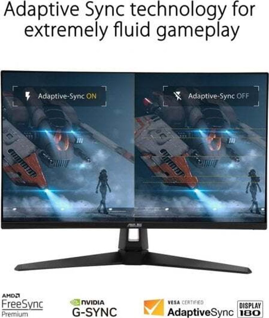 ASUS TUF Gaming VG27AQ3A 68.5cm (16:9) WQHD HDMI DP Produktbild 17