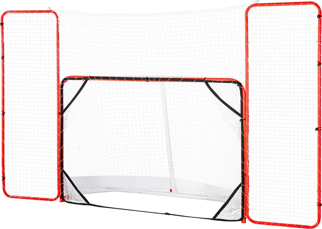 SucceBuy porta da hockey su ghiaccio con backstop e Immagine del prodotto 