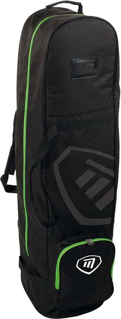 Masters Golf Flight Sac Voyage Matelassé Noir avec Roulettes Ultra Fluides