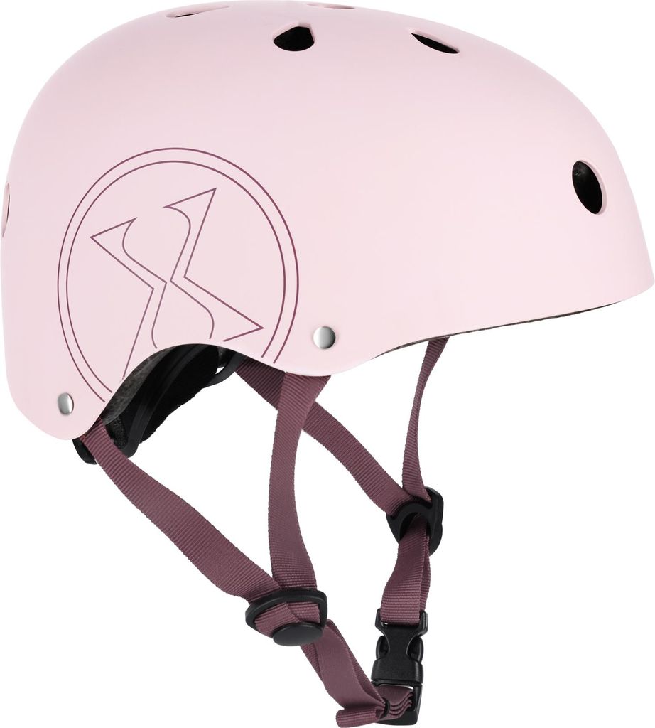 Mtw001-1 Dunkelrosa Helm Grösse Xs (48-52Cm) Nils Extreme