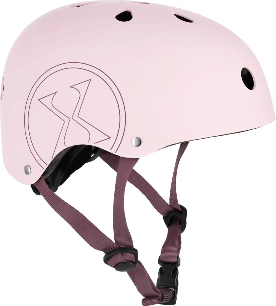 Casque de protection Nils Extreme Mtw001-1 Rose pour Skate et Vélo M