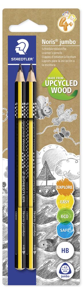STAEDTLER Noris jumbo 119 Schreiblernbleistift Blisterkarte Produktbild 