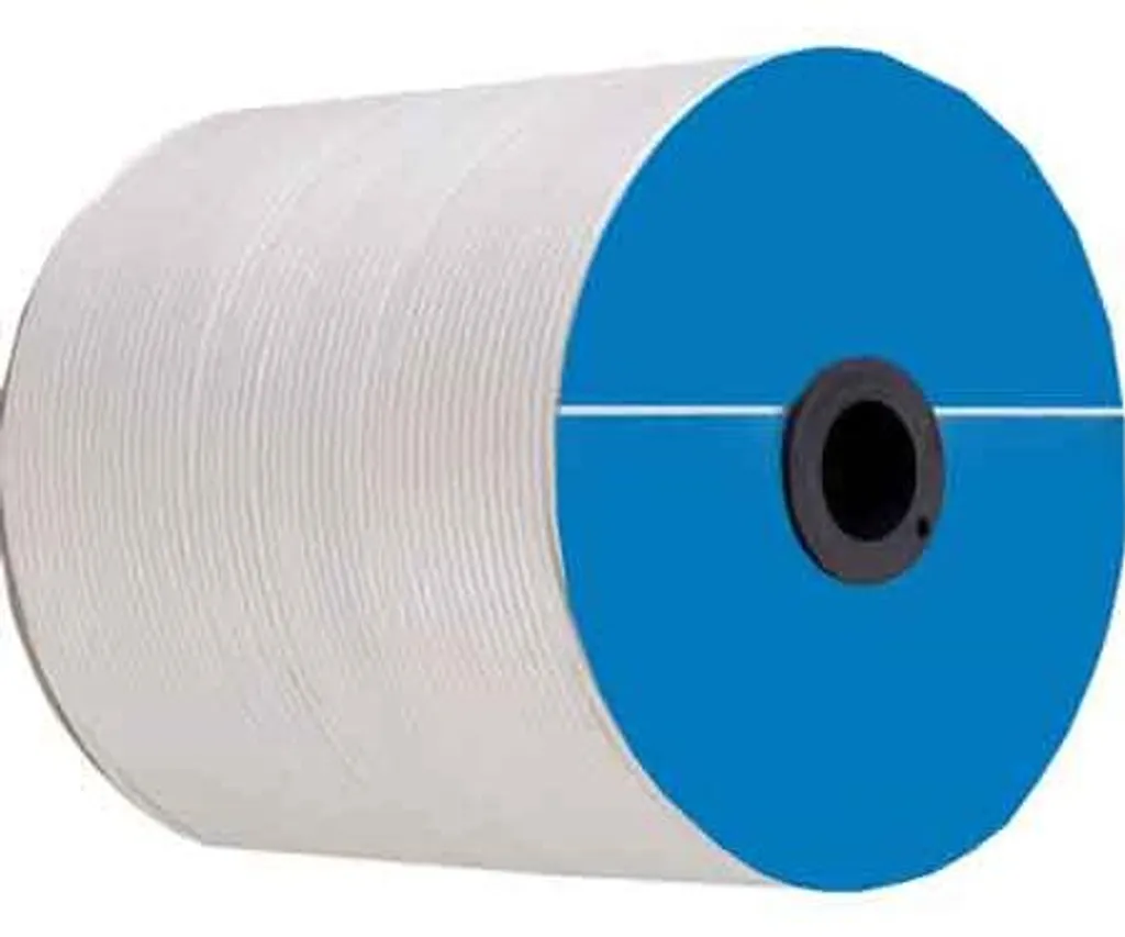 Fil de séchage blanc brunit Ø 5 mm en 500 m résistant aux rayons UV
