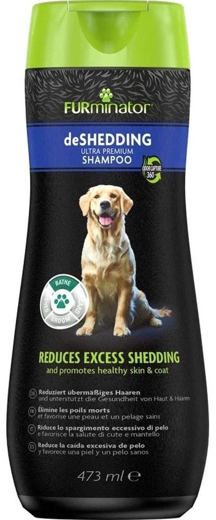 FURminator deShedding Ultra Premium - shampoo per cani - Immagine del prodotto 