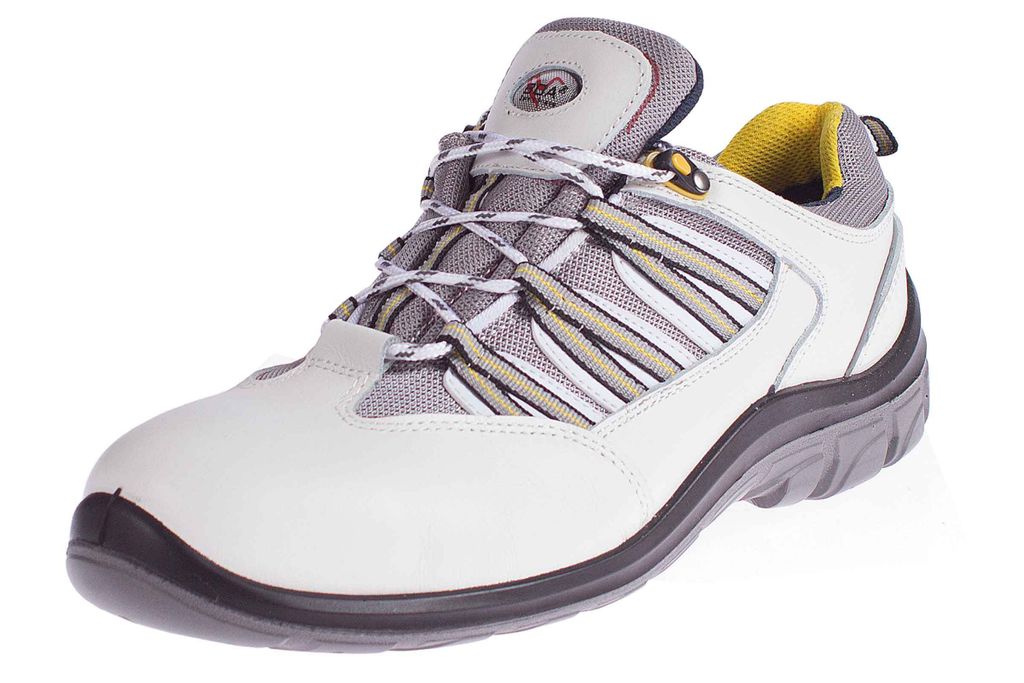 BOA Sicherheitsschuhe 1541 Weiß/Gelb/Schwarz Gr. 39