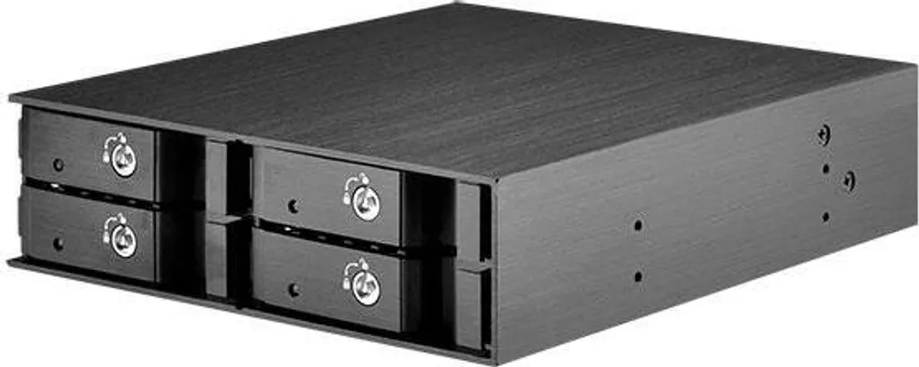 SilverStone FS204 Rack Interno 4-Bay per SSD 2.5 pollici SATA