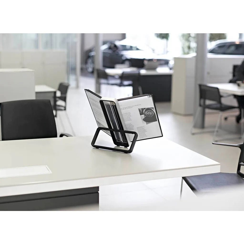 Pupitre d'Affichage de Table Tarifold Veo pour Documents Format A4