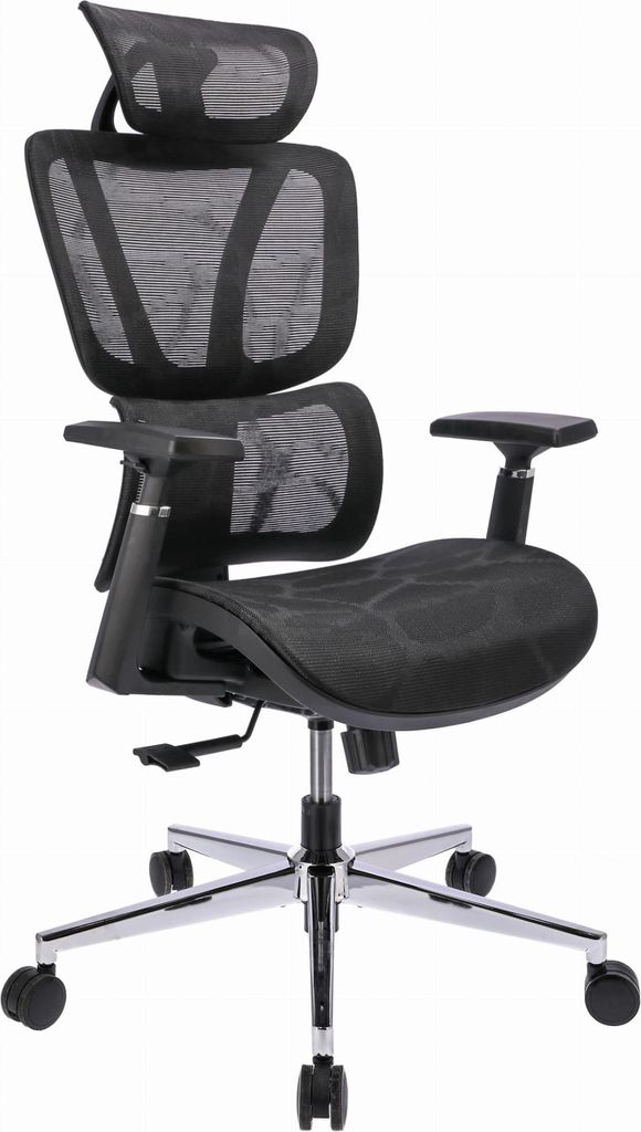 JUMI Fotel biurowy ergonomiczny NEOVA krzesło biurowe Zdjęcie produktu 