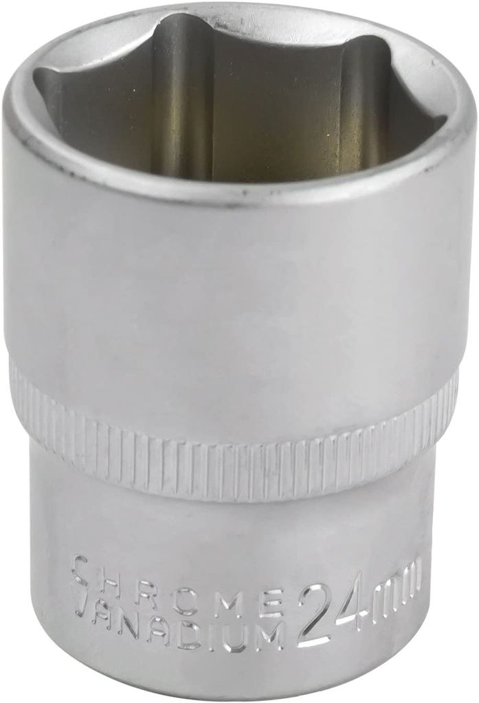 DEMA Sechskant Steckschlüssel-Einsatz 1/2" 24mm