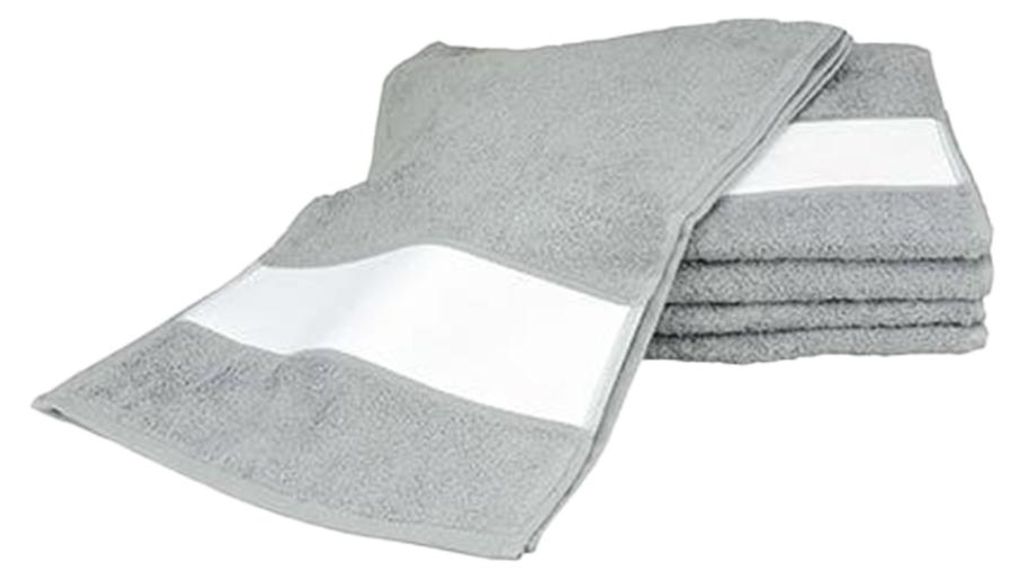 ARTG - Sport-Handtuch "Subli-Me" LT2255 (Einheitsgröße) (Anthrazit)