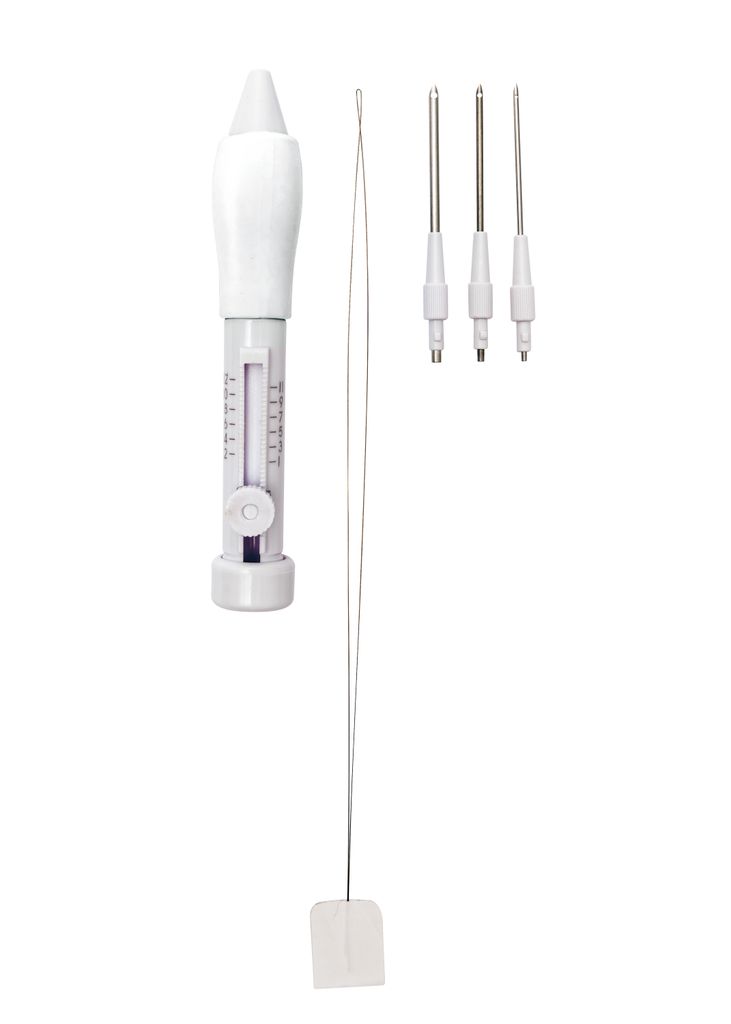 Rico Design Punch Needle 13 cm Sticknadel für Punching und Produktbild 