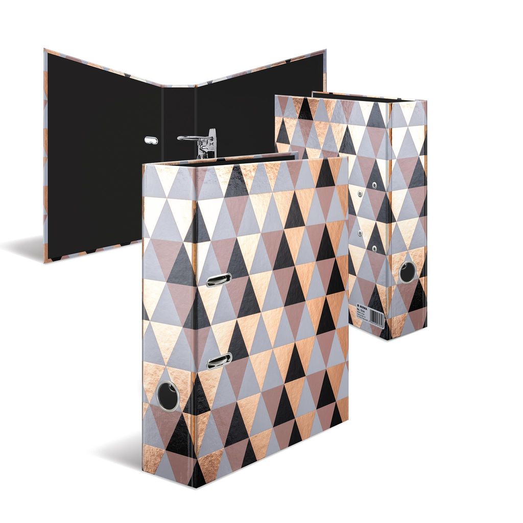 HERMA 7034 Teczka z motywem HERMA "Abstract", DIN A4, wzór Zdjęcie produktu