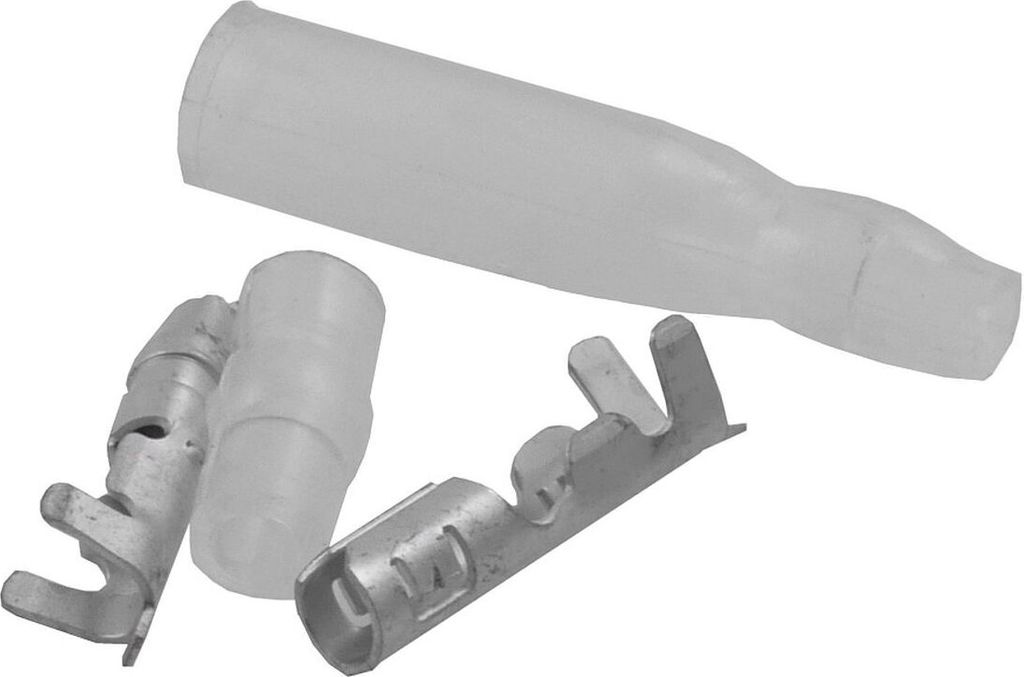 Kabelverbinder / Stecker Satz 1 Pin mit Schutzhülle