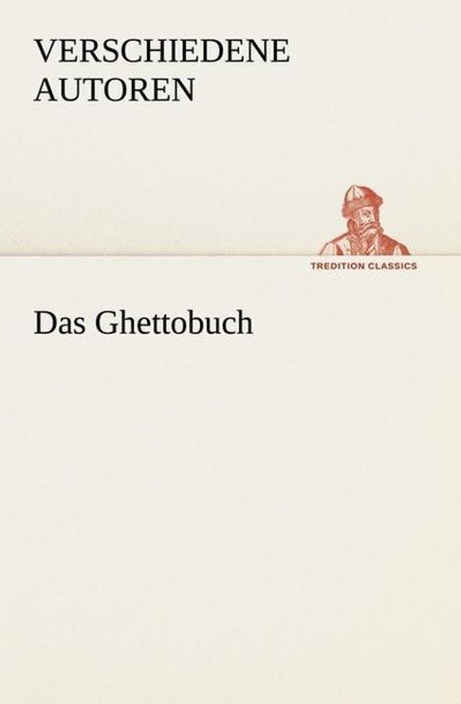 Das Ghettobuch