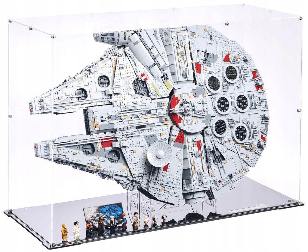 Blacked Brick Stehende Vitrine für LEGO® 75192 Star Wars – Produktbild 