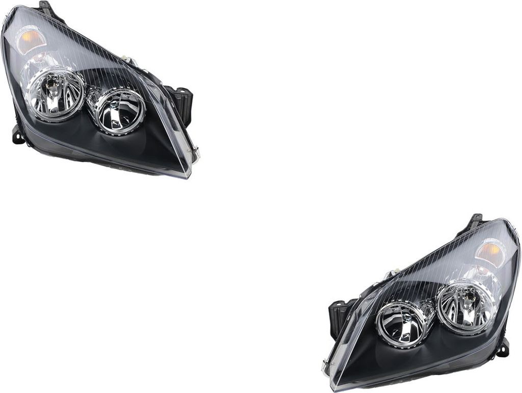 Johns Scheinwerfer Halogen HSW Für Hyundai I10 Ab 02/2011 - Komplettset Links & Rechts Mit H4 Leuchtmitteln