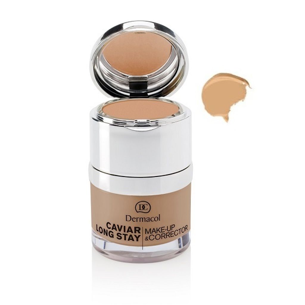 Dermacol Caviar Langzeithaltendes Make-up mit Korrektor, Produktbild 
