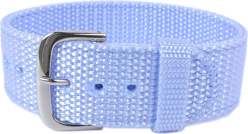 Baby-G Armband | Durchzugsband Textil 20mm für Casio BG-153B blau