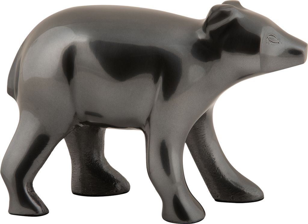 Present Time – Image Bear – Gun Metal plattiert