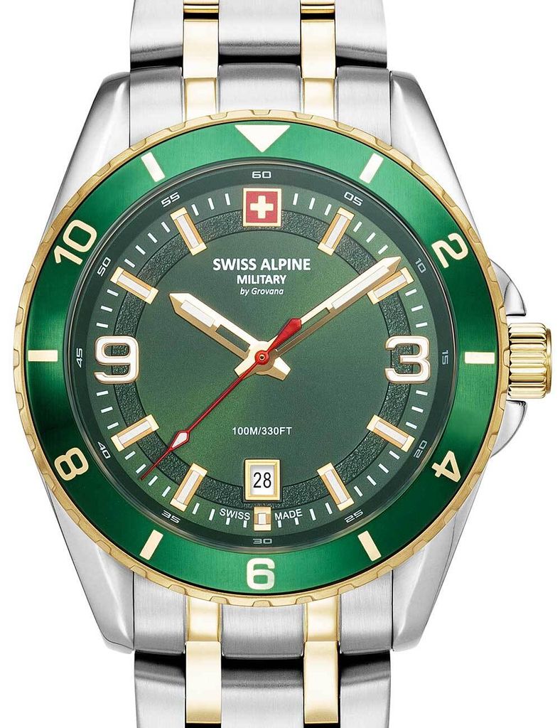Swiss Alpine Military 7034.1144  Watch Sierra two tone Obrázek produktu 
