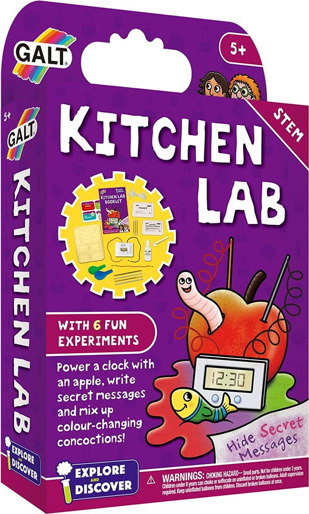 Kitchen Lab Explore & Discover Set d'activités Image du produit 