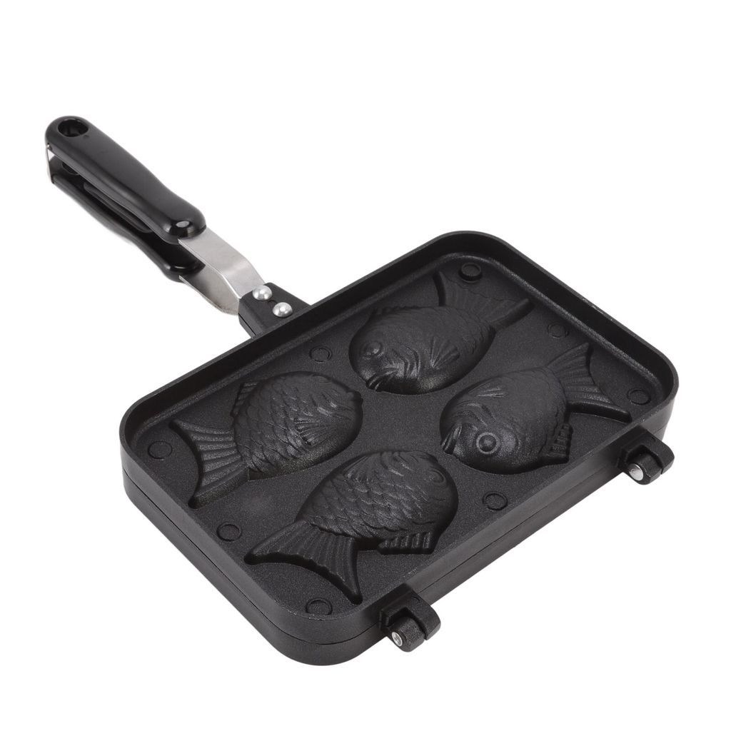 Moule à poisson Taiyaki Moule à gâteau antiadhésif Taiyaki Image du produit 