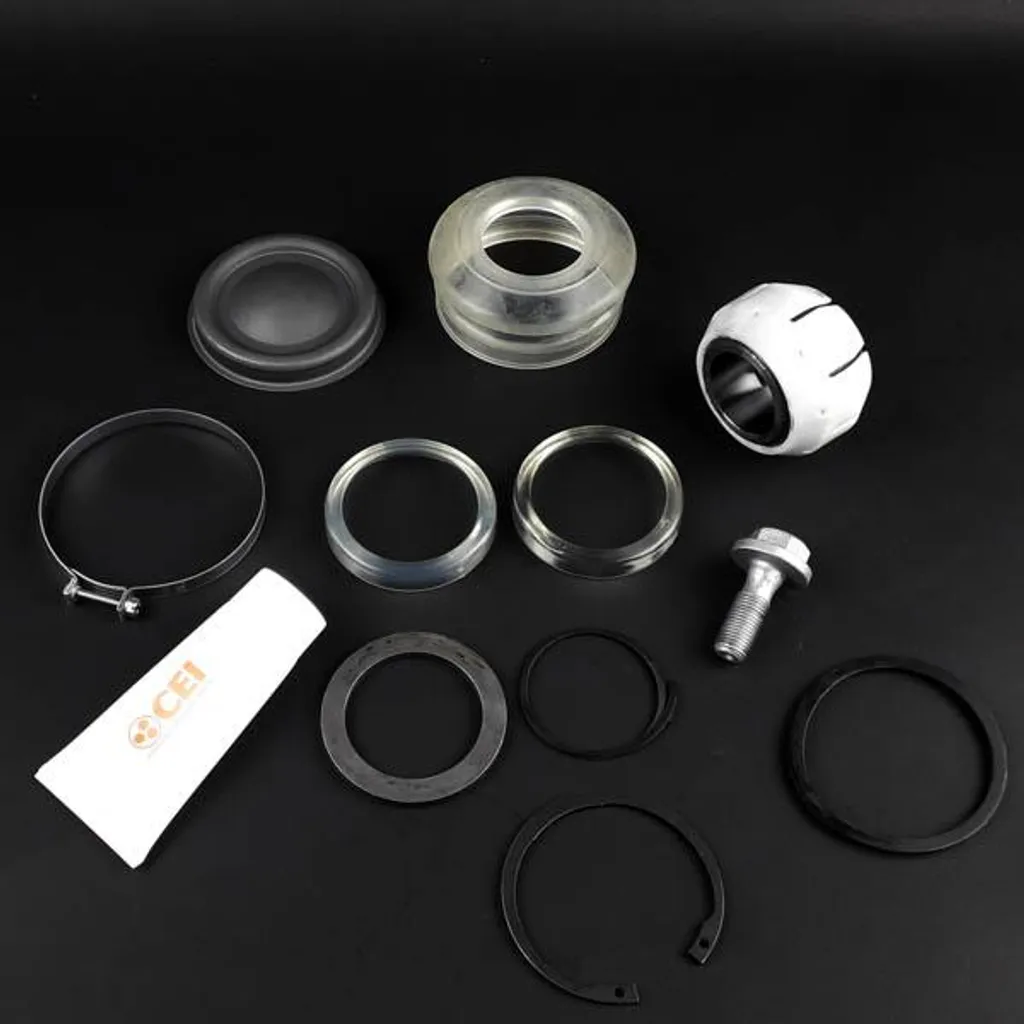 Kit réparation bras en V de suspension robuste pour DAF Iveco 2968454 - 2