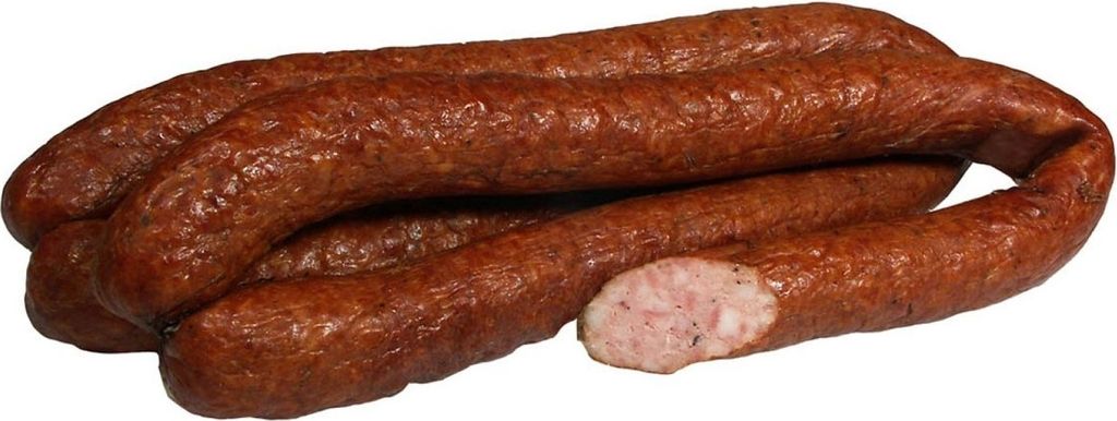 Poliwczak Schlesische Wurst aus Myslowice ca. 0,5 kg / Produktbild 