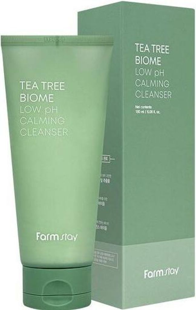 FARMSTAY Tea Tree Biome Reinigungsschaum 180ml pH-schonend Produktbild 