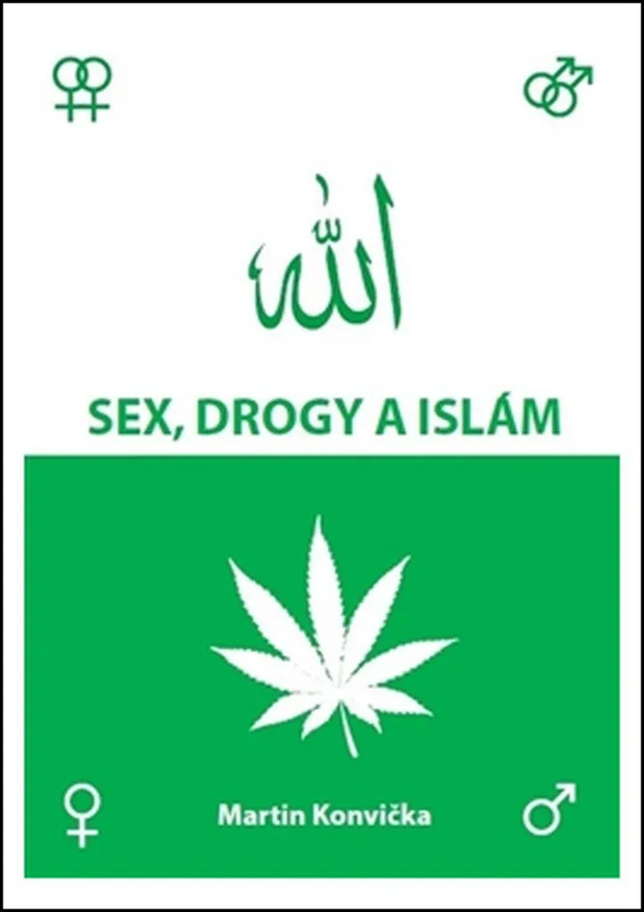 Critique de l'Islam : Sex, drogy a islám, l'ouvrage de Martin Konvička