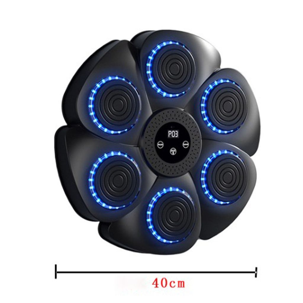 Elektronische Musik Boxmaschine Bluetooth Wandziel Boxing Machine Mit Handschuhe