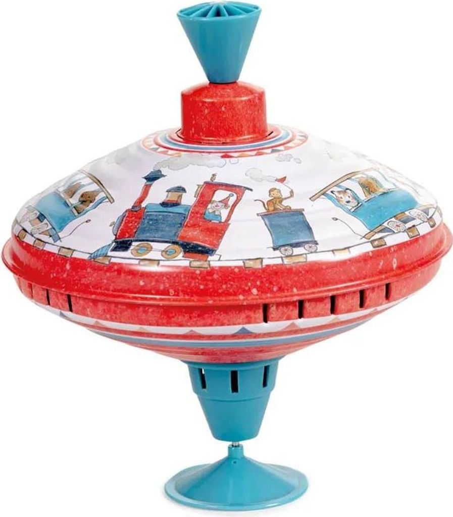 Egmont Toys Brummkreisel Metall Zug 18 cm