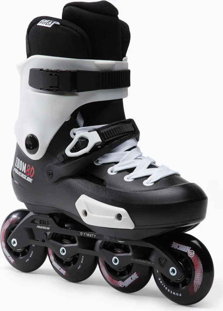 Powerslide One Zoom 80 Urban Inline Skate - Roller Freeskate Taille 39-40 - 18