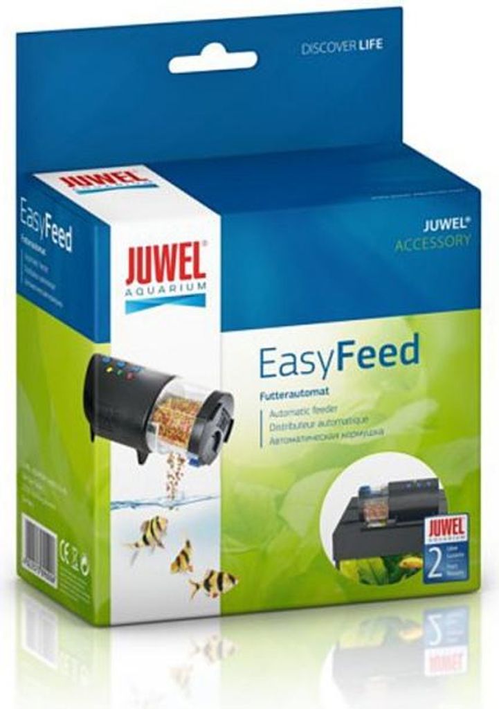 JUWEL 89000, 75 ml, Čierna, Priehľadná, Vločky, Čas Obrázok produktu 