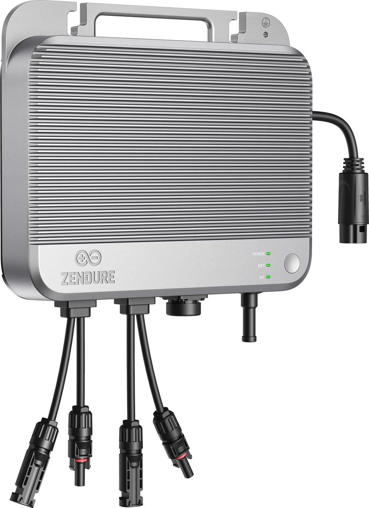 Zendure SolarFlow 800 Balkonkraftwerk Speicherlösung Produktbild 
