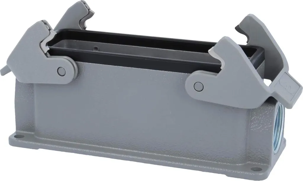 Boîtier Socle Bas Han 24B Harting M25 étanche - Remplacement Robuste