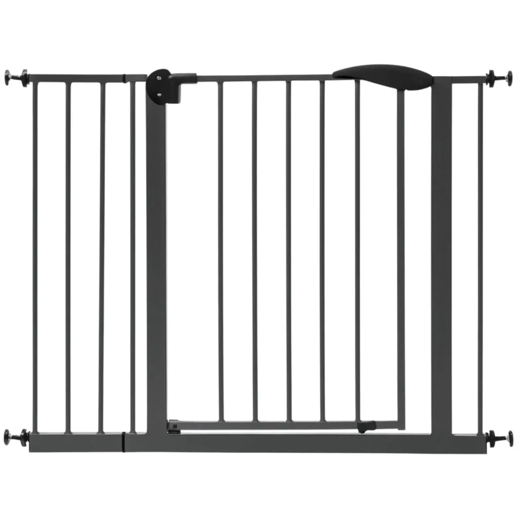 Barrière de Porte et Escalier Omna Réglable avec Rallonge de 20 cm
