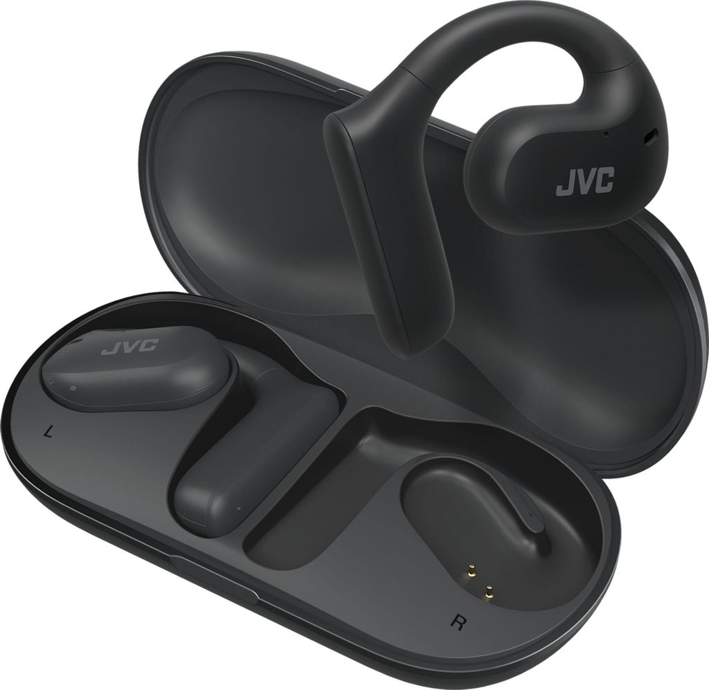 Jvc Ha-np35t-b-u Drahtlose Sportkopfhörer Schwarz  Schwarz Produktbild 