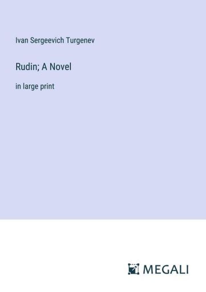 Rudin A Novel