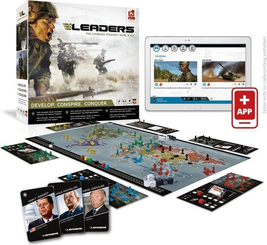 Jeu interactif tactile avec application mobile et modes stratégiques