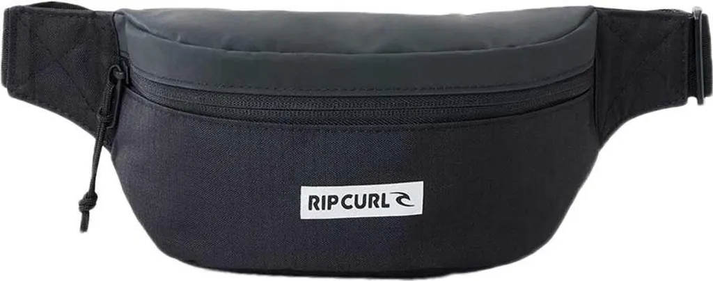 Rip Curl Small Icons Sac Banane Noir One Size - Sacoche de Taille Sport