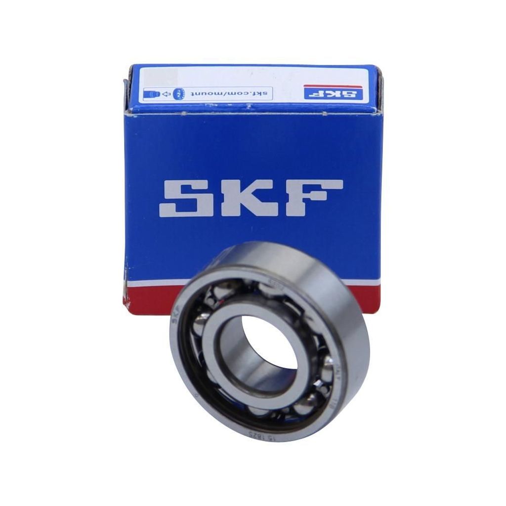 SKF Rillenkugellager 6202 15x35x11mm Produktbild 