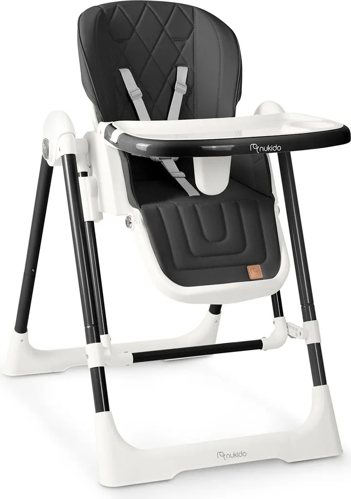 Poltrona Allattamento Nukido Elite Nera: Arredo Tecnico e Design