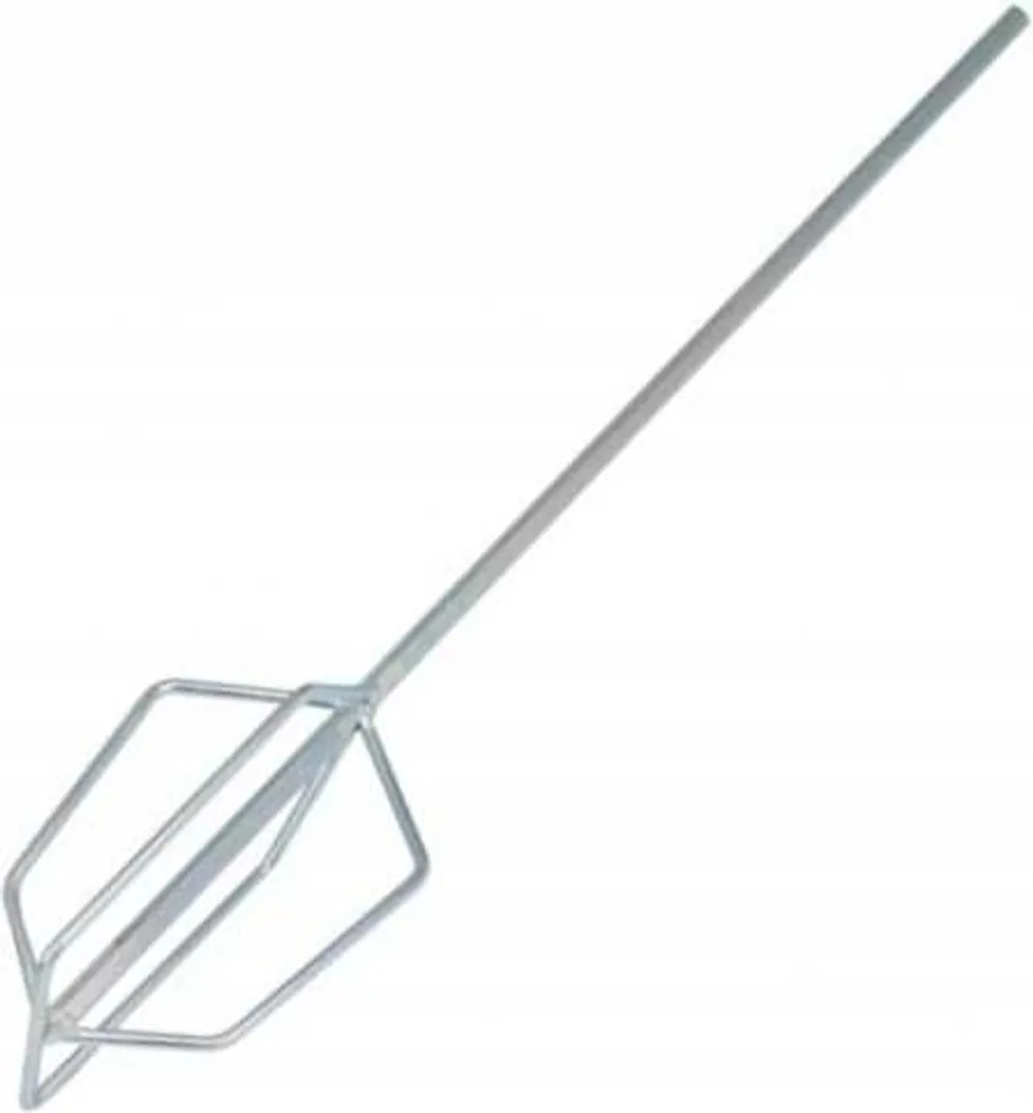 Tazza Agitazione Quadrata 125mm per Vernici - Miscelazione Professionale