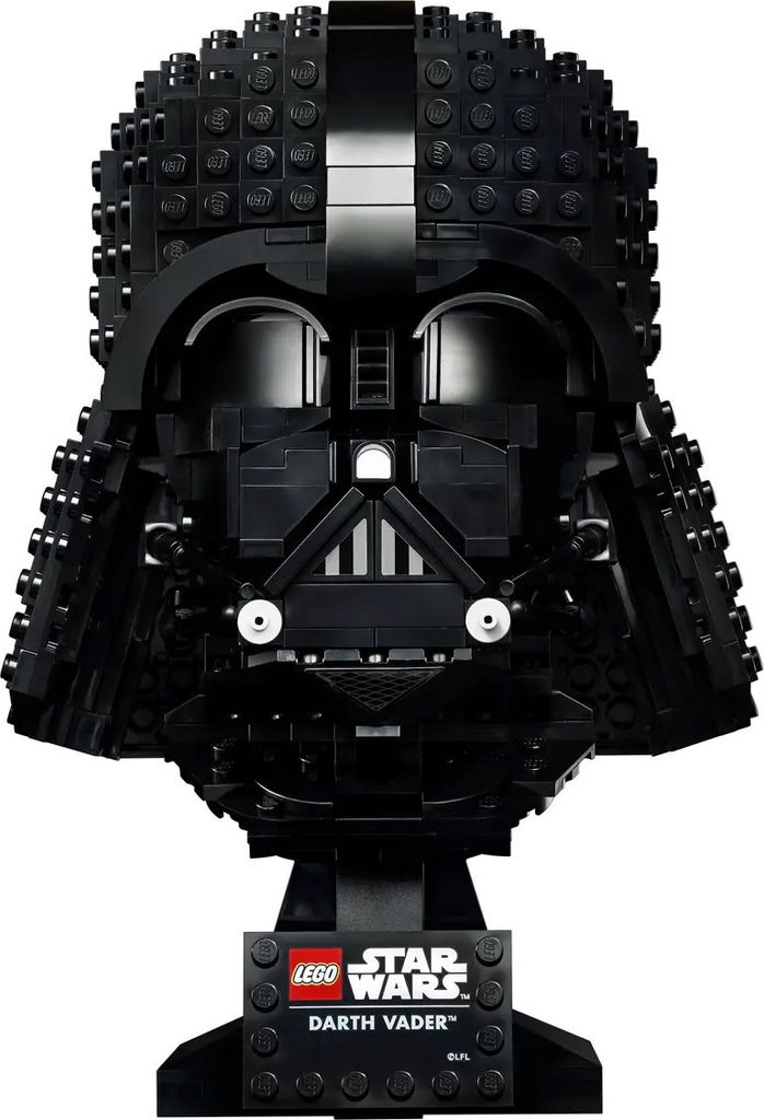 Lego Star Wars 75304 Darth Vader helma Obrázok produktu 20