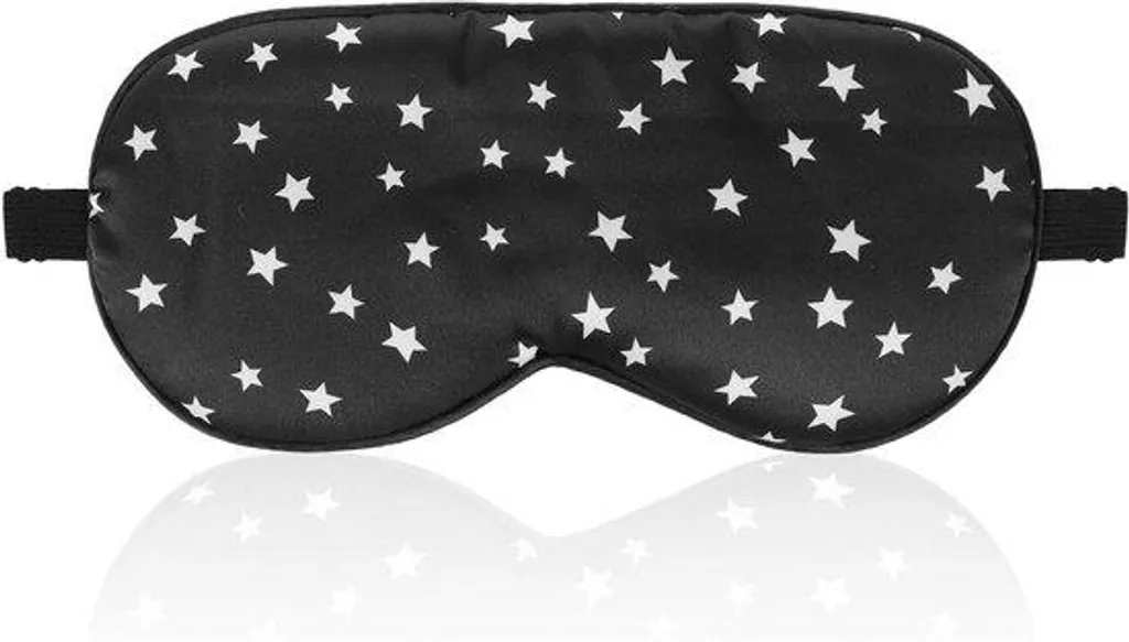 Loup de nuit en soie naturelle occultant pour un repos profond et calme