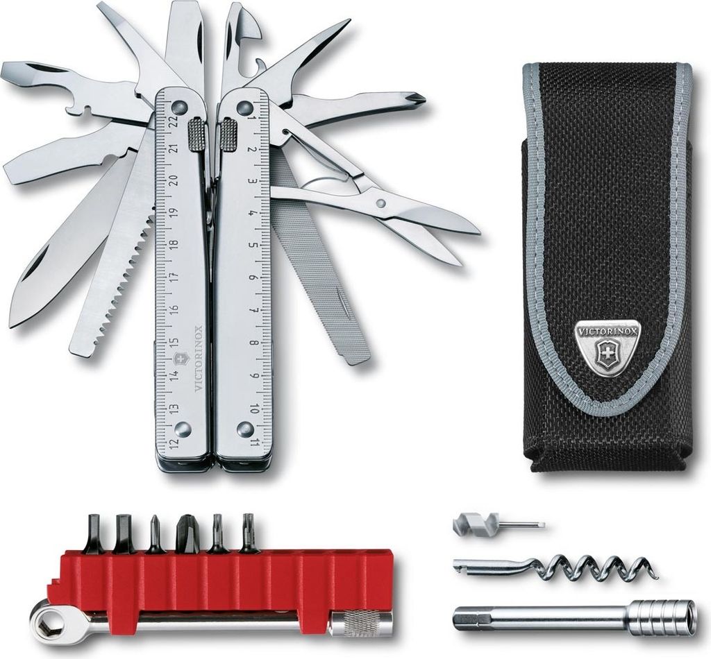 Victorinox SwissTool Plus Multifunktionswerkzeug in Produktbild 