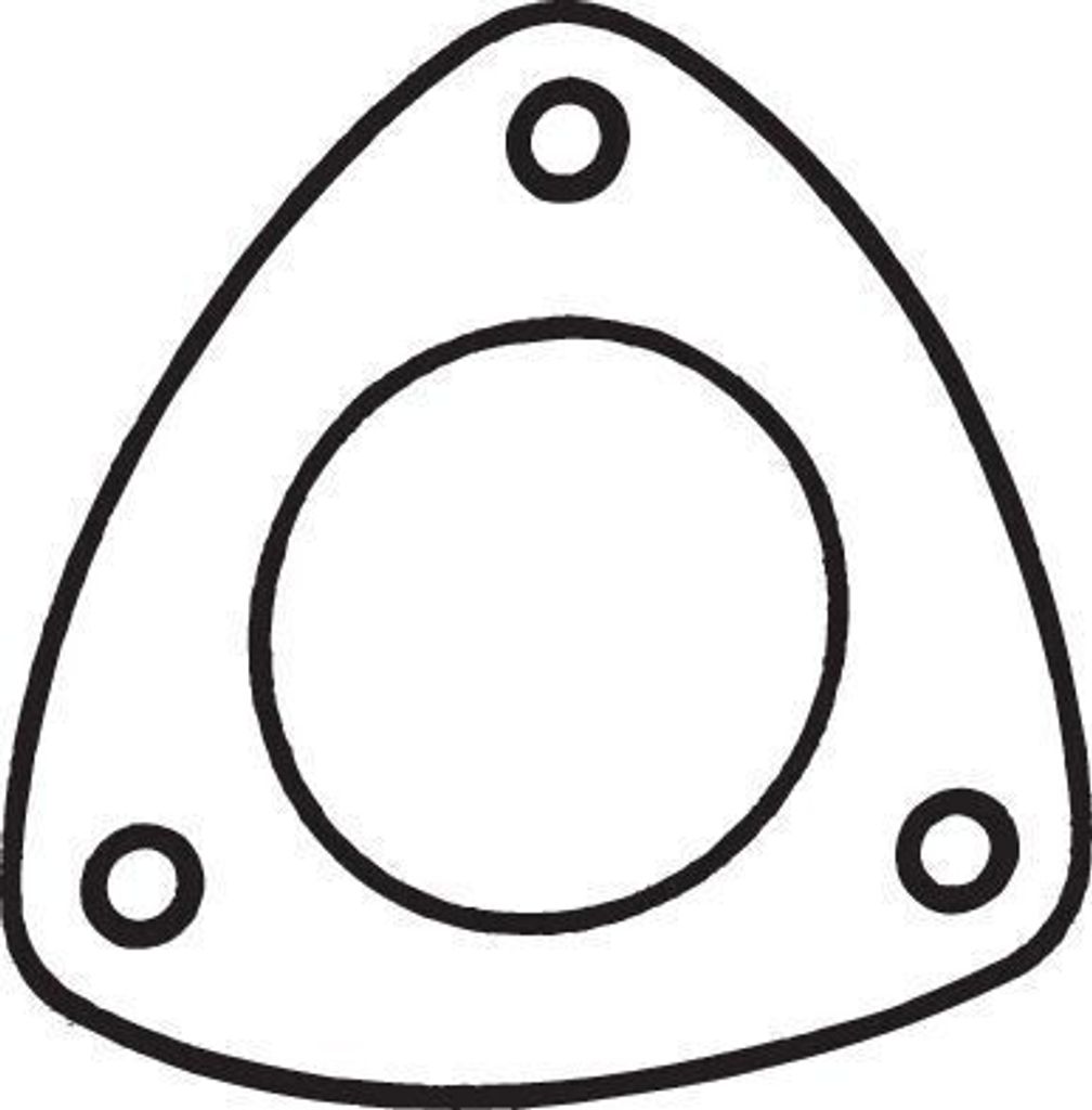 BOSAL 256-460 Auspuffdichtung Auspuffdichtung für HYUNDAI LANTRA II (J-2)