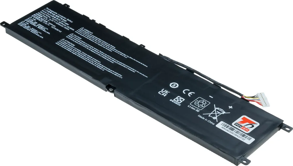 Batteria MSI Creator 15 GS66 MS-16V4 15.2V 6250mAh T6 Power High Cap